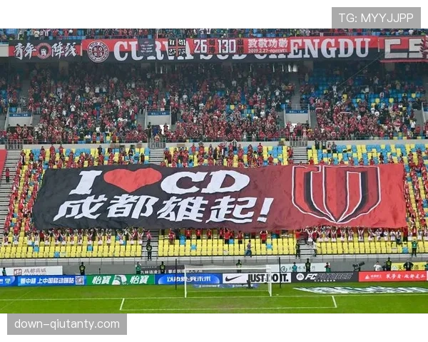 特写:看台上的巨型Tifo,成都凤凰山专业球场再现震撼场面 特写:看台上的巨型Tifo,成都凤凰山专业球场再现震撼场面